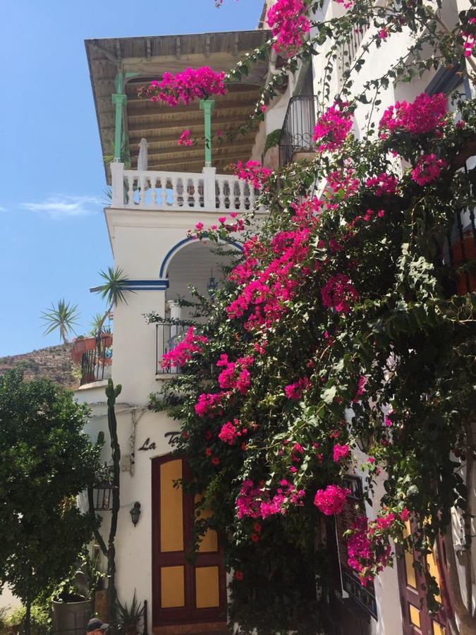 Pension El Torreon Mojácar Eksteriør bilde