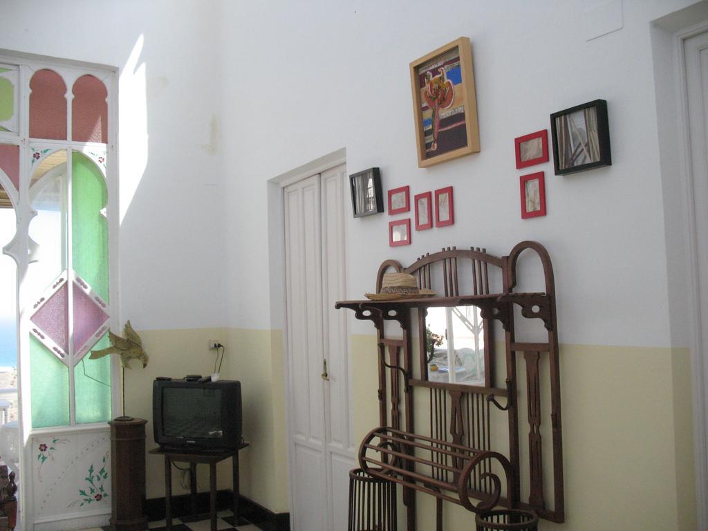 Pension El Torreon Mojácar Eksteriør bilde